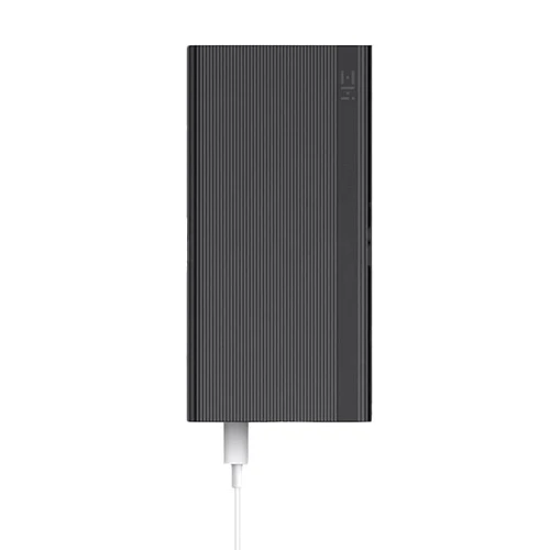 Внешний аккумулятор Xiaomi ZMI Power Bank 10000mAh 18W 2хUSB+USB-C Black (JD810): Количество USB 2