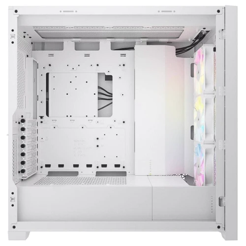 Корпус Corsair iCUE 5000D RGB AirFlow Tempered Glass White (CC-9011243-WW): Назначение игровой