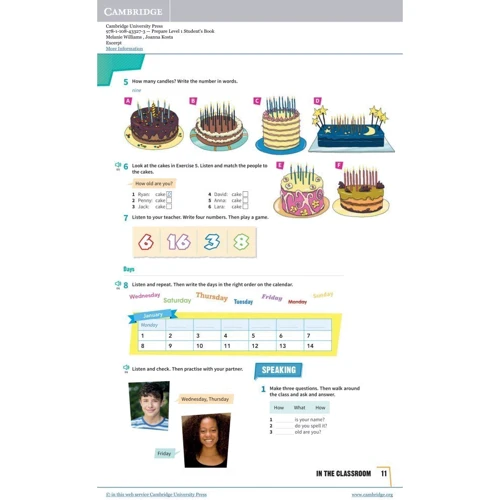Prepare! Updated 2nd Edition 1: Student's Book with eBook: Обложка Мягкая