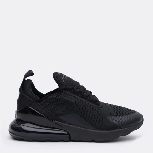 Кросівки Nike Air Max 270 (AH8050-005-46) 45 (12) чорні текстиль демісезон