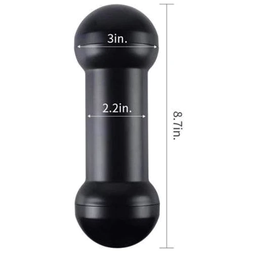 Мастурбатор LoveToy Traning Master Double Side Stroker Pussy and Anus