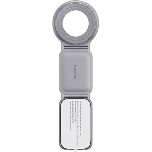 Тримач Baseus Car Holder Magnetic C02 Mega Gray (C40169002833-00) для Apple iPhone 16 I 15 I 14 I 13 I 12 series: Тип настольный, автомобильный