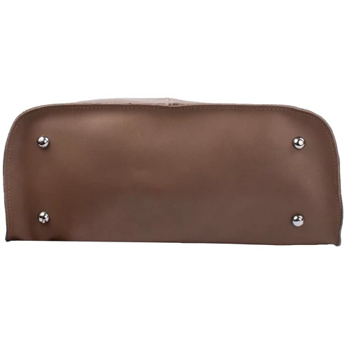 Жіночий рюкзак Valiria Fashion коричневий (4DETBI9942-12): Застібка Магнітна
