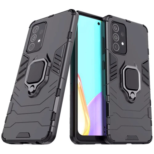 Аксессуар для смартфона Mobile Case Transformer Ring Soul Black for Samsung A725 Galaxy A72 / A726 Galaxy A72 5G