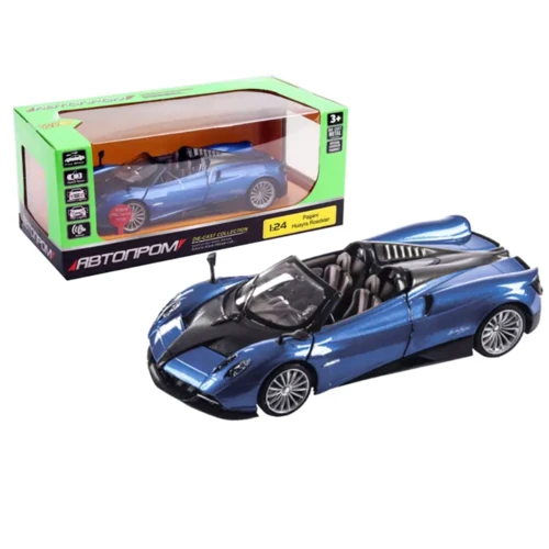 Машинка металлическая АВТОПРОМ Pagani Huayra Roadster, 1:24 (68264B(B))