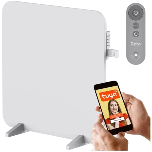 Обогреватель Cronos Titanium CR-500 Wi-Fi: Тип нагревательного элемента Закрытый