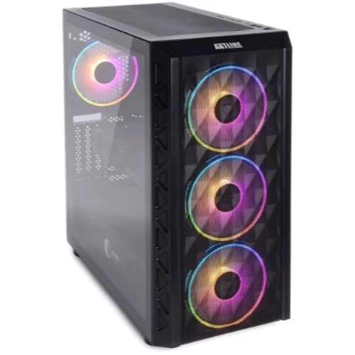 Персональный компьютер (ПК) ARTLINE Overlord X97 (X97v102): Процессор Intel (8p+8e)-Core i7-13700KF 3.4-5.4GHz