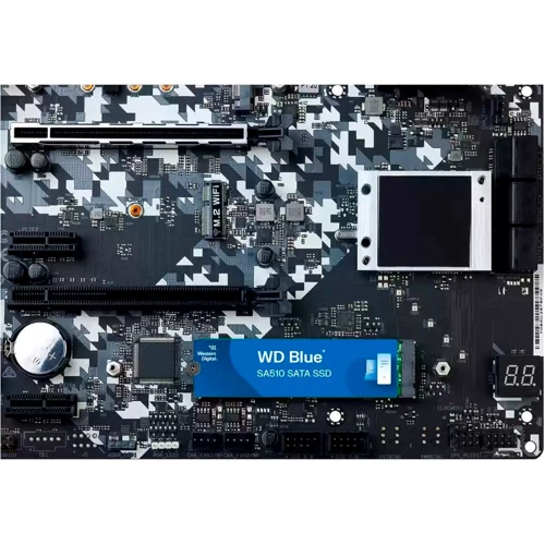 WD Blue SA510 2 TB (WDS200T3B0B) UA: Форм-фактор M.2 (2280)