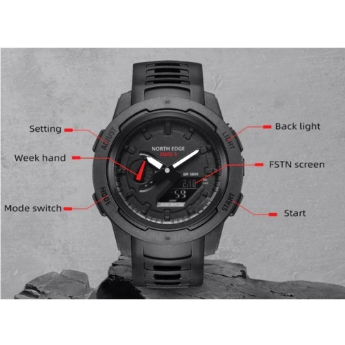 Наручные часы North Edge Profi Mars3 фото 8