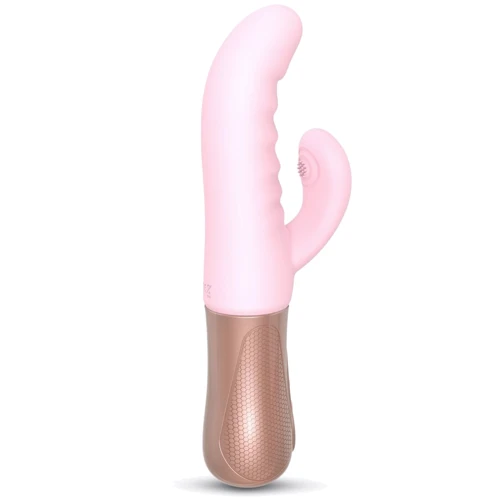 Двойной пульсатор кролик Love To Love SASSY BUNNY - BABY PINK