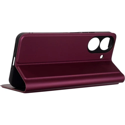 Чохол для телефона BeCover Book Exclusive New Style Red Wine для Xiaomi Redmi 13C / Poco C65 (711196): Колір бордовый