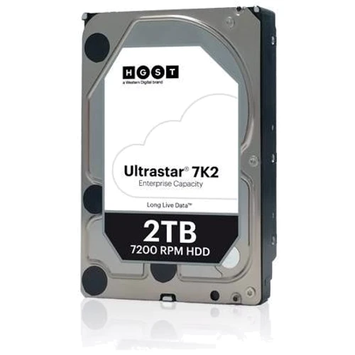 Внутрішній жорсткий диск Western Digital 2TB (1W10002 / HUS722T2TALA604) 