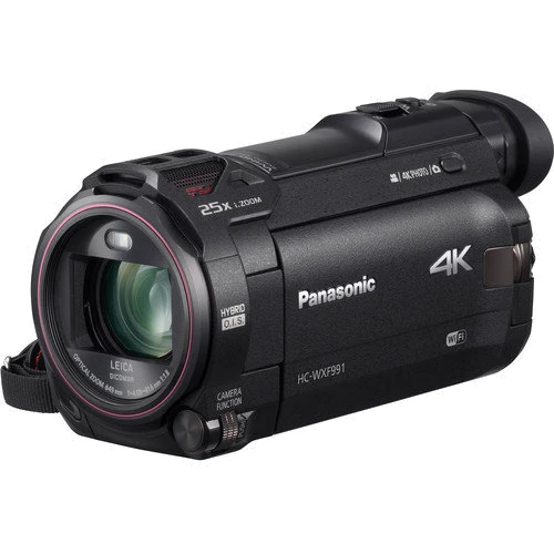 Цифровая видеокамера Panasonic HC-WXF991K 4K: Экран 3,0" (230000), сенсорный