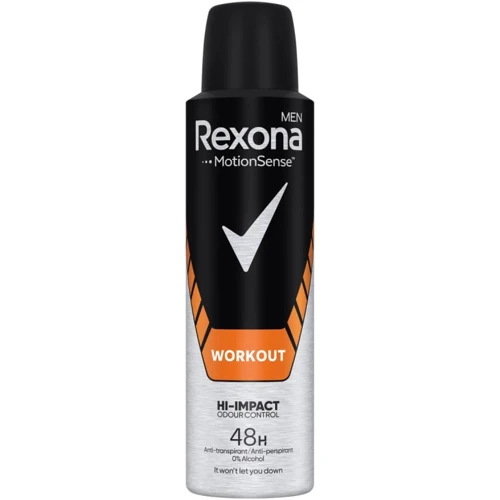 Rexona Men Motion Sense Sроrt Defence Workout Антиперспирант-спрей 150 ml