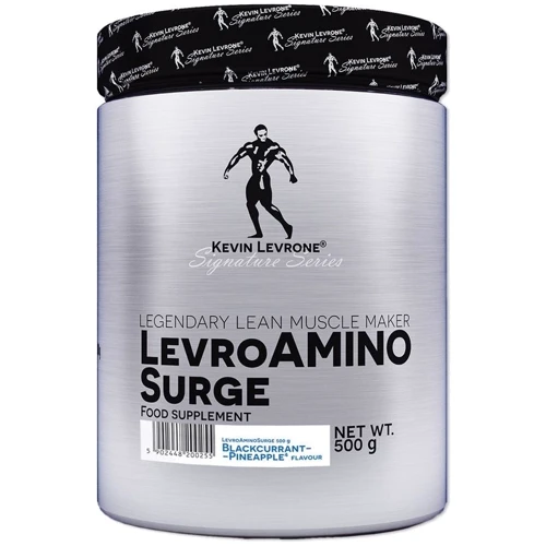 Аминокислота для спорта Kevin Levrone LevroAminoSurge 500 g /30 servings/ Black Currant Pineapple