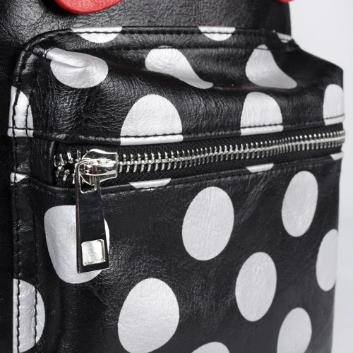 Рюкзак Cerda Minnie Mouse Casual Fashion Faux-Leather Backpack фото 4