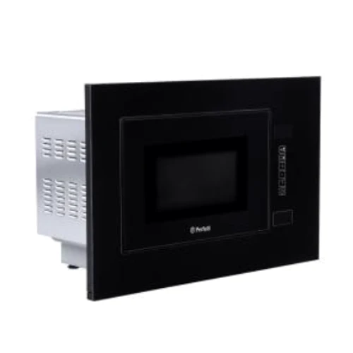 Встраиваемая микроволновая печь Perfelli BM 205 GLB: Вес 14.5 кг