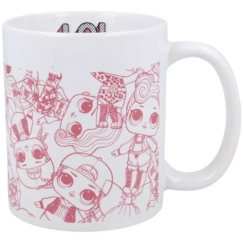 Кружка Stor Ceramic Promo Mug in Gift Box LOL Surprise Rock On 325 мл