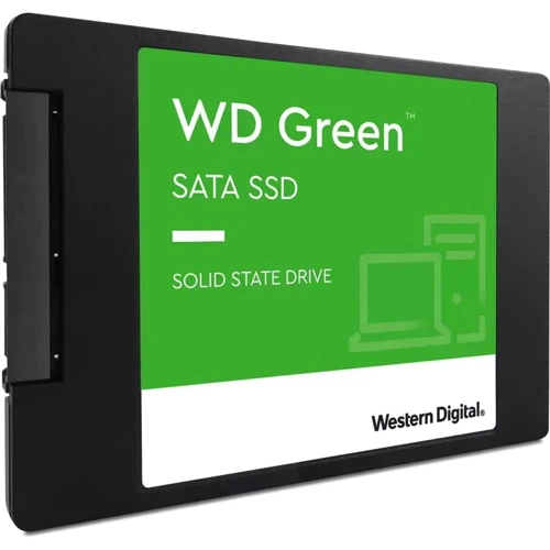 WD Green 1 TB (WDS100T3G0A): Интерфейс подключения SATA III