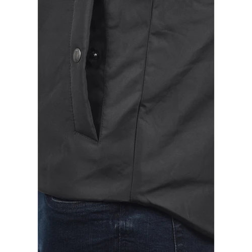 Куртка Jack & Jones 78760954 52 серая демисезон с капюшоном: Тип застежки На молнии