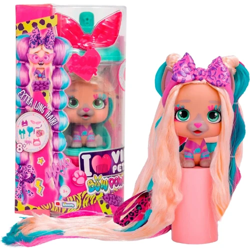 Игровой набор IMC VIP Pets S6 Bow Power Модный любимец Ким (714786)