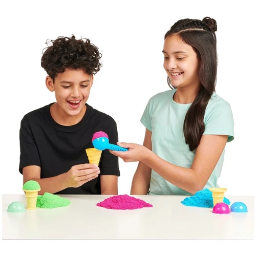 Набор с воздушной пеной для детского творчества Foam Alive - Геометрия (5905)