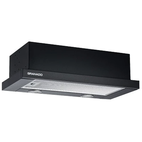 Вытяжка GRANADO Telde 602-700 black: Управление Механическое