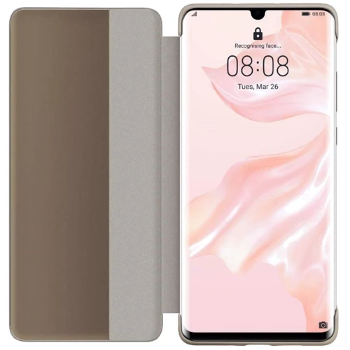 

Huawei Smart View Flip Cover Khaki (51992886) for Huawei P30 Pro