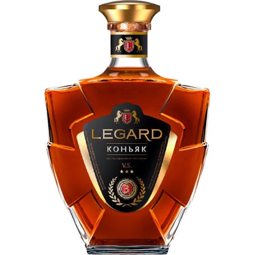 Коньяк Legard VS 3* 0.5л 40% (PLK4820189291572)