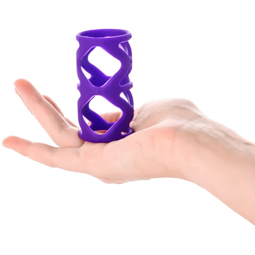 Насадка на пенис Toyfa A-Toys Penis Extender Purple