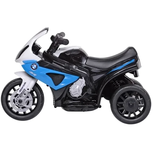 Детский электромотоцикл 3 колесный Bambi Racer BMW cиний (JT5188L-4): Рекомендуемый возраст от 3 лет до 8 лет