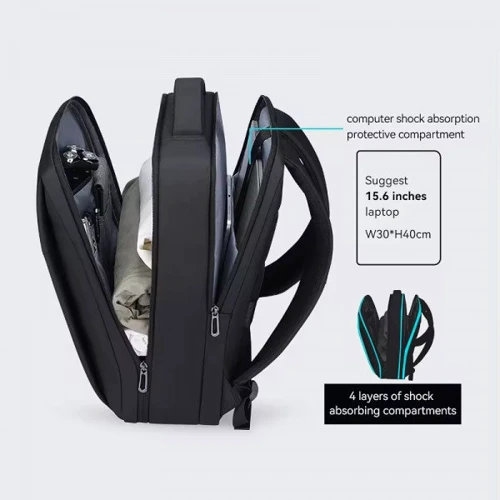 Сумка для ноутбука Mark Ryden 15.6" Black (MR2900JYKR): Місткість ноутбук, блок питания, аксессуары