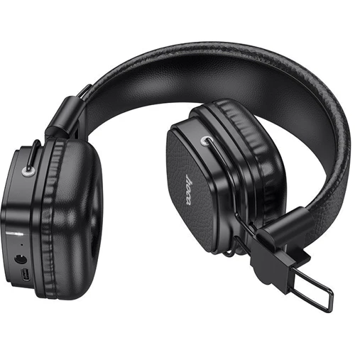Навушники Hoco W56 Black: Тип кріплення оголовные