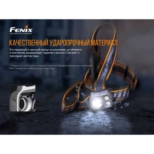 Фонарь туристический Fenix HP25R V2.0 фото 14