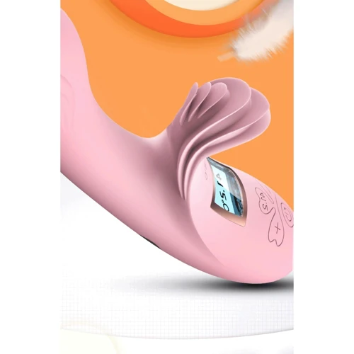 Вибратор с подогревом BOSS Series Lilo Purple
