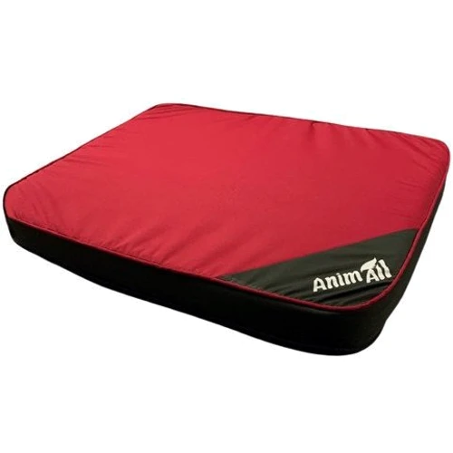 Лежак AnimAll Max S Hot Red АТ 7537 60x50x6 см