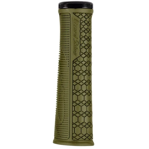 Грипси Lizard Skins GRADIENT Lock-On, 136мм, olive green (GRI-57-14): Колір зеленый