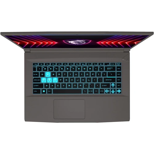 Ноутбук MSI Thin A15 B7VF (B7VF-412XPL) UA: Видеоадаптер NVIDIA GeForce RTX 4060, 6 ГБ GDDR6