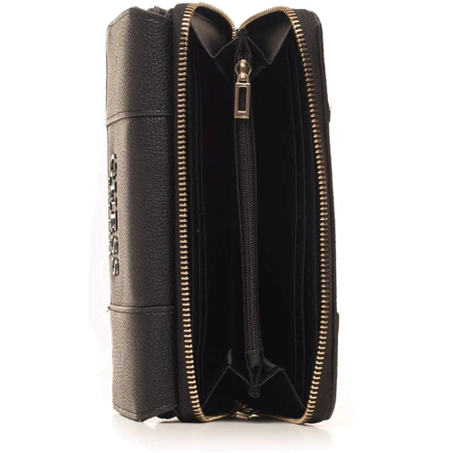 Женский кошелек Guess Holly Slg Lrg Clutch Organizer черный (SWVG7669620-BLA): Страна производитель Вьетнам