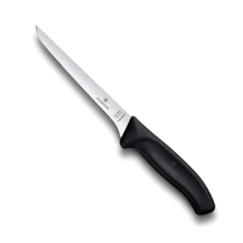 Кухонний ніж Victorinox SwissClassic Boning Flex 15см чорний (6.8413.15)