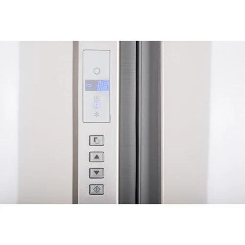 Холодильник Side-by-Side Sharp SJ-EX820F2BE: Объем холодильной камеры, л 394