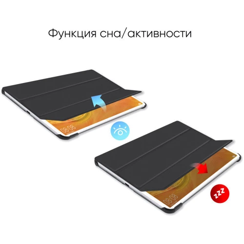 Аксессуар для планшетных ПК AIRON Premium Black for Huawei Matepad Pro 10.8" 2019 (4821784622490) фото 7