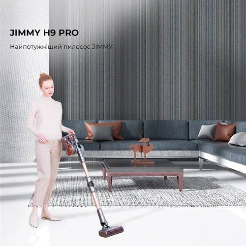 Пылесос Xiaomi Jimmy HW9 Pro: Емкость пылесборника 0.6 л