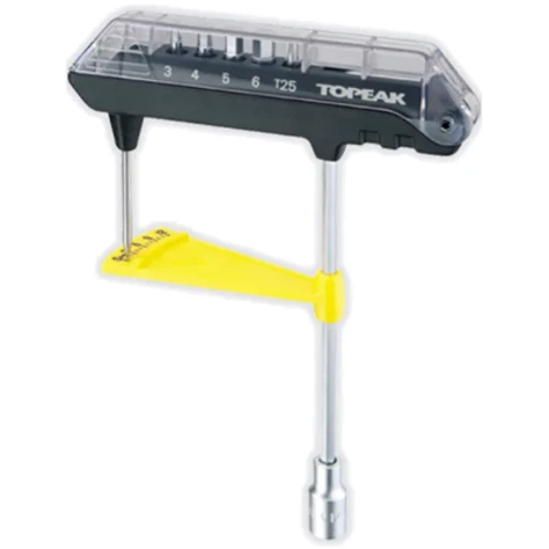 Ключ динамометр Topeak Combo Torq Wrench и набор бит (TPS-SP07): Производитель Topeak