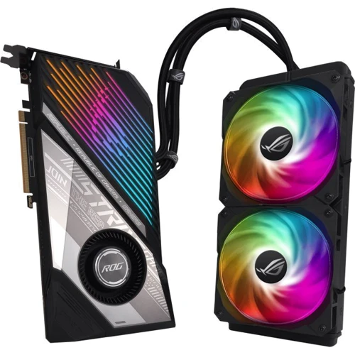 Відеокарта ASUS Radeon RX 6900 XT 16Gb ROG STRIX LC TOP GAMING (ROG-STRIX-LC-RX6900XT-T16G-GAMING): Виконання Двослотовою