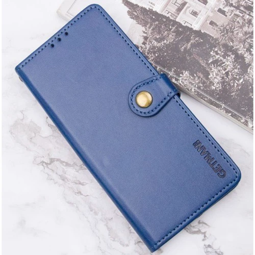 Чохол для телефона Mobile Case Getman Gallant Blue для Xiaomi Redmi 14C / Poco C75: Матеріал Искусственная кожа, TPU