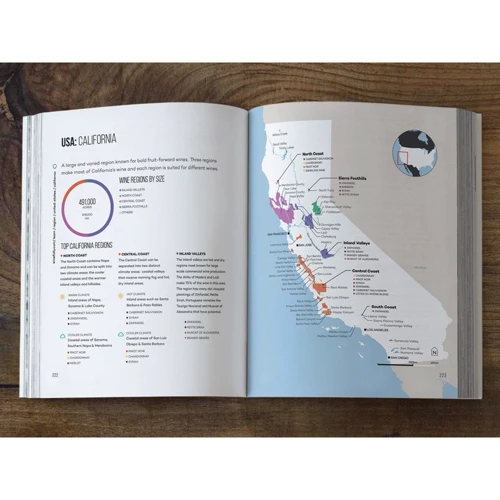 Madeline Puckette, Justin Hammack: Wine Folly. Visual Guide to the World of Wine: Виробник Penguin