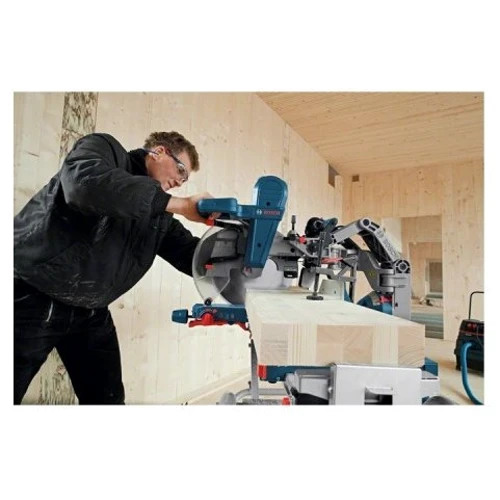 Пила торцовочная Bosch GCM 12 GDL (0601B23600)