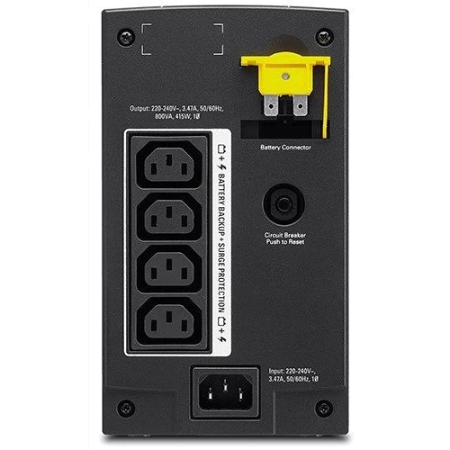 APC Back-UPS 800VA IEC (BX800LI): Виробник APC