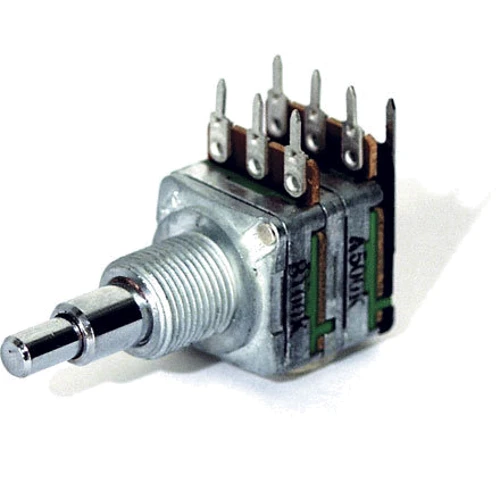 WARWICK MEC M85110 Потенциометр двухшахтовый 2x100кОм